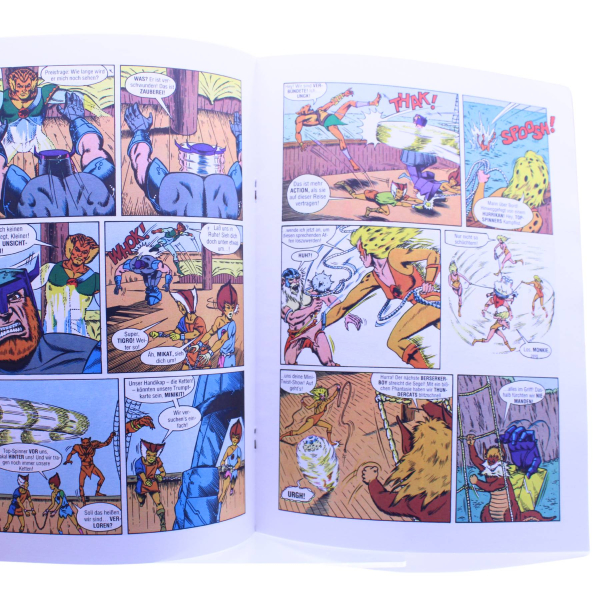 Thundercats Comic Nr. 1 (1991) – Die Invasion der Dritten Erde | hoppla-stuff.de